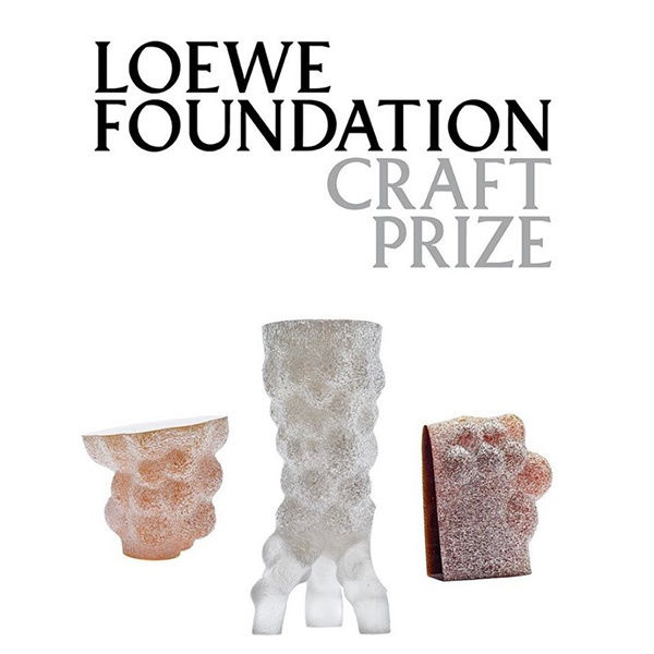 Lene Bødkers glasskulpturer är nominerade till LOEWE FOUNDATION Craft Prize 2023