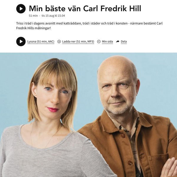 Min bäste vän Carl Fredrik Hill