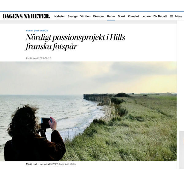 Nördigt passionsprojekt i Hills franska fotspår