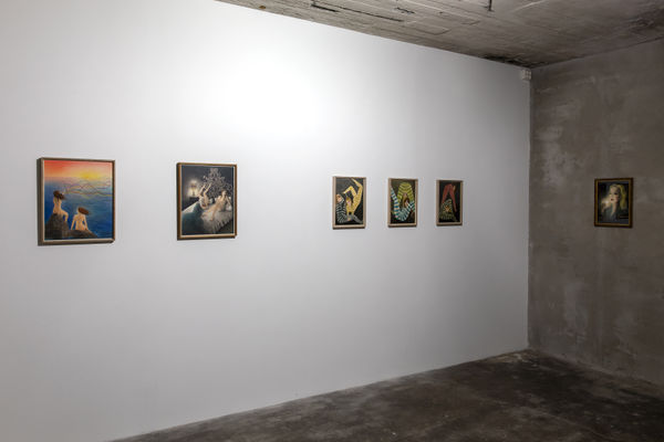 Artist: Corinne von Lebusa Photography: Nina Ansten