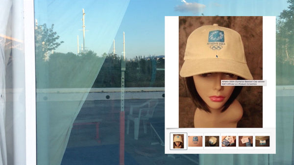 No one can stop : Baseball Cap 2021 Inkjet print in Led light frame 29 x 37.7 mm