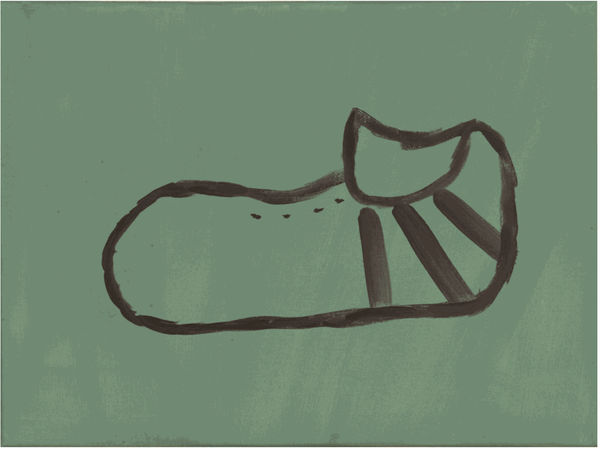 Into the Wild 2013 Harz, Dispersion, Oil on canvas 30 x 40 cm