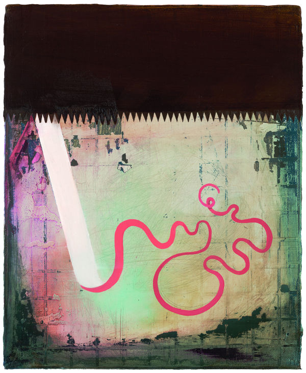 Happy Go Locky 2016 Acryl on canvas 30 x 24 cm