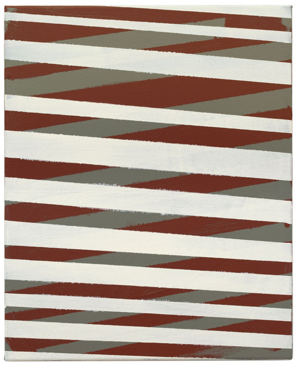 My Way! Your Way! 2014 Acrylic on canvas 50 x 40 cm