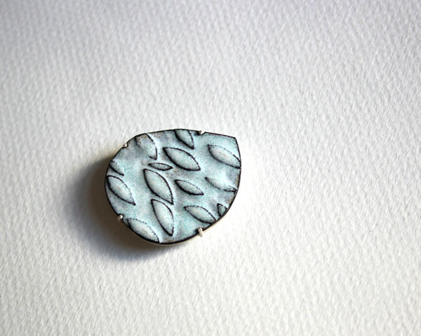 Lyndsay Hamilton Fairley, Ripple Brooch