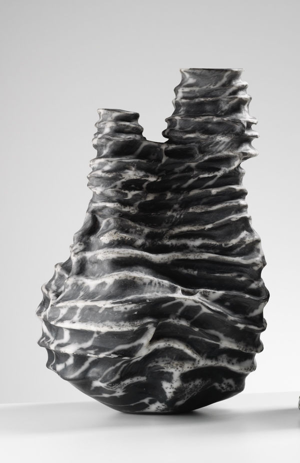 Sea Stack naked raku form