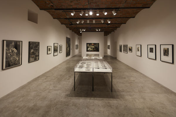 Exhibition Installation of "Graphic Resistance" at MoMA PS1, Jun 3–Sep 9, 2018