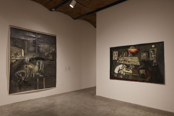 Exhibition Installation of "Graphic Resistance" at MoMA PS1, Jun 3–Sep 9, 2018