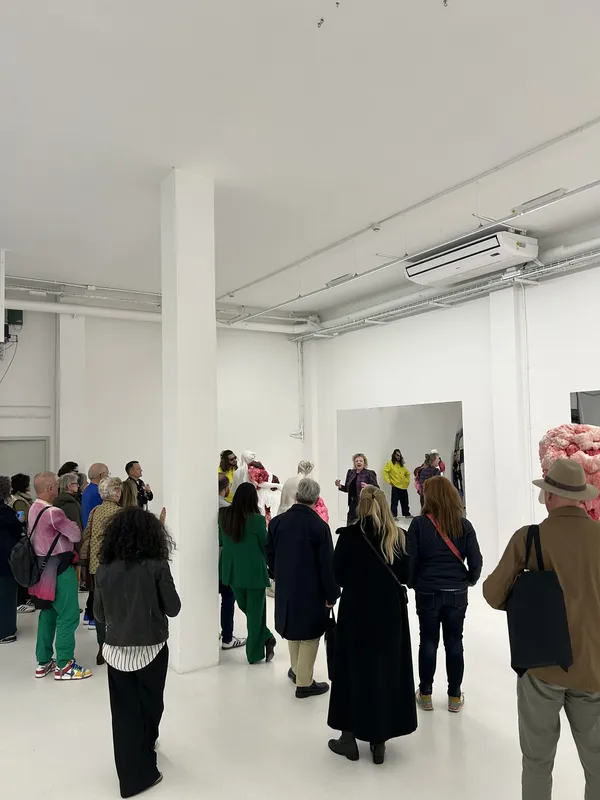 Visita guiada Marina Vargas | Alán Carrasco