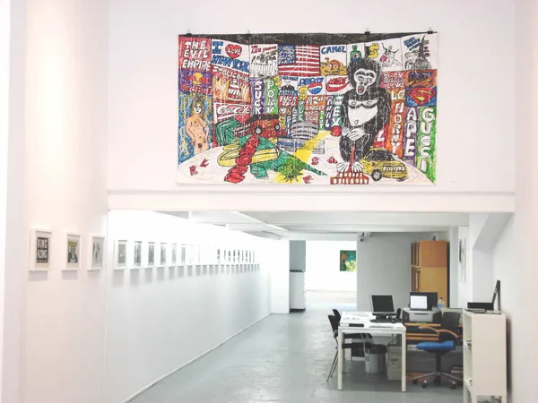 King Kong and the end of the world Federico Solmi