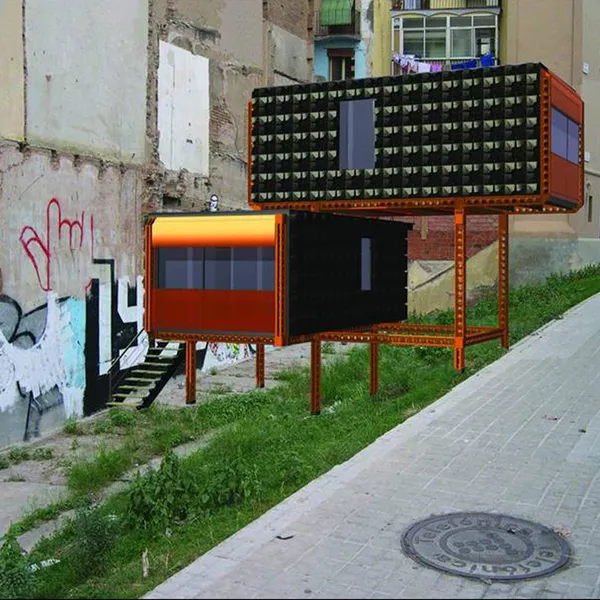 Situaciones Urbanas: Unidades 2 y 15 Santiago Cirugeda