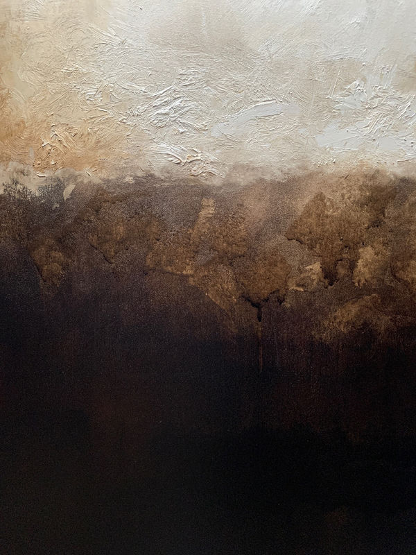 Large Landscape Oil Painting on Canvas