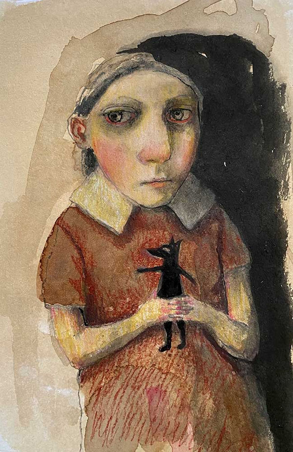 Bobbie Russon, Defences II, 2023