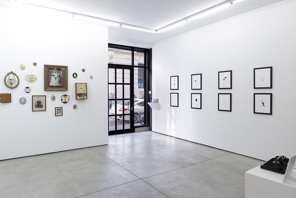 installation image of "Petites Luxures In NYC"