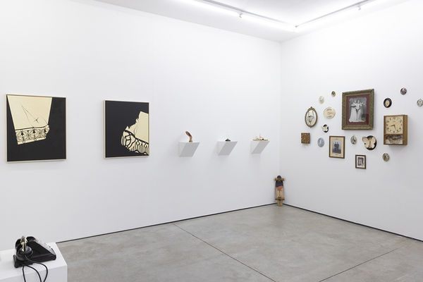 installation image of "Petites Luxures In NYC"