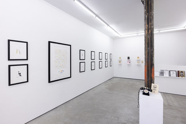 installation image of "Petites Luxures In NYC"