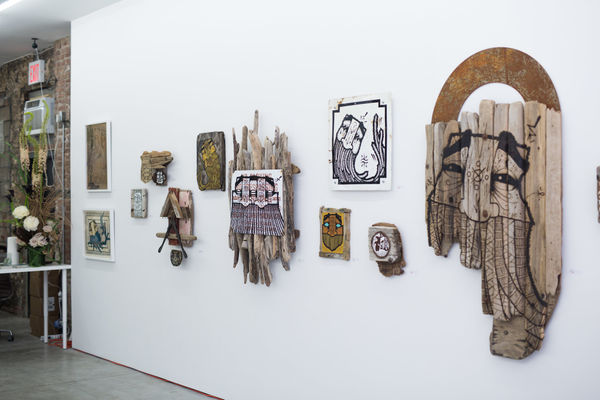 GATS exhibition install photo