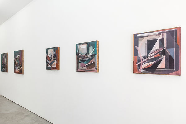 install photo of Augustine Kofie exhibition 