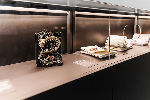 install image from The Moleskine Detour exhibition