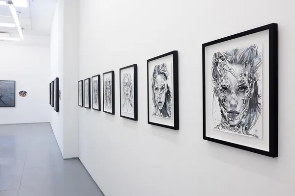 installation image of Sandra Chevrier exhibition