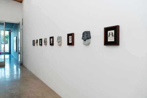 Installation image of GATS work at Hashimoto Contemporary LA
