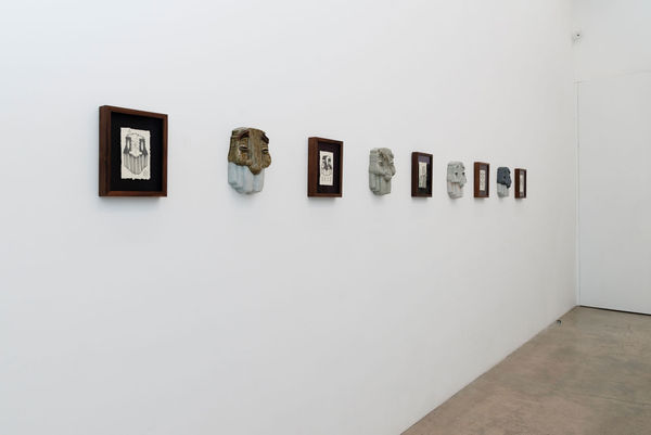 Installation image of GATS work at Hashimoto Contemporary LA