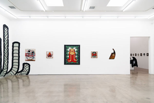 Installation image of GATS work at Hashimoto Contemporary LA
