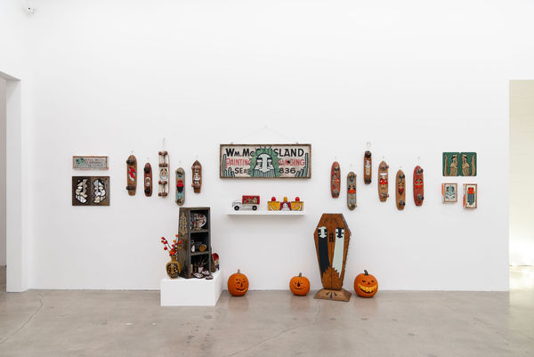 Installation image of GATS work at Hashimoto Contemporary LA