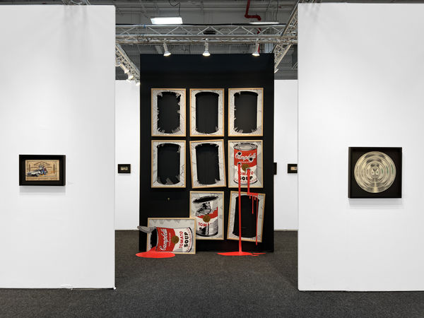 Harman Projects Booth at Art On Paper