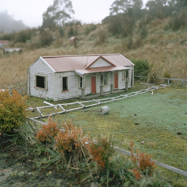 Waiuta Model Village #4. Bowling club. 2013.