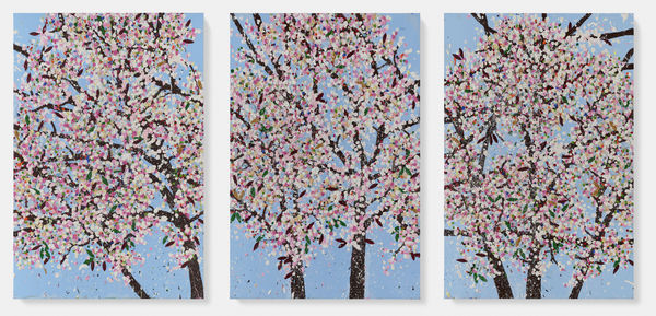 Damien HIrst, Close Friendship Blossom, 2019