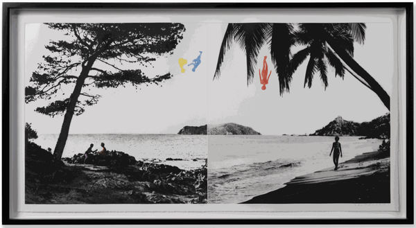 John Baldessari, Paradise, 1989-1990