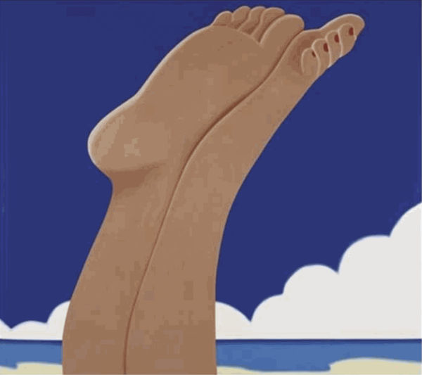 Tom Wesselmann, Seascape No 5, 1965