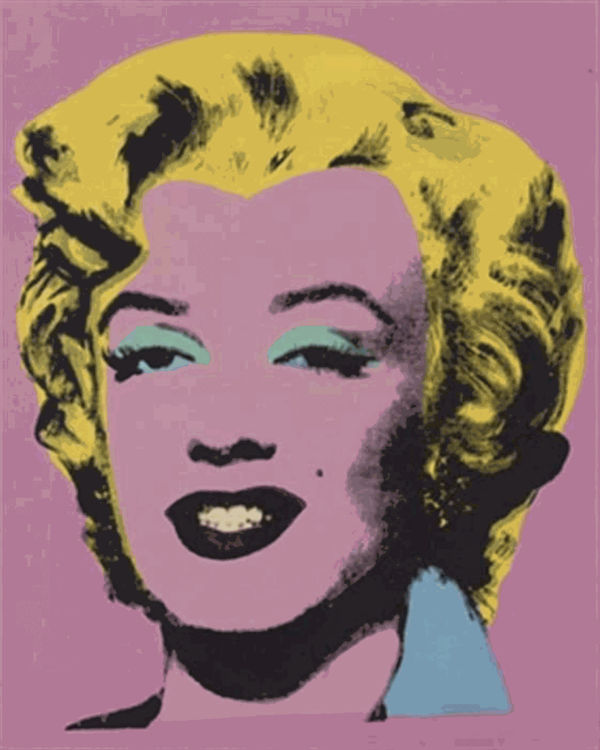 Elaine Sturtevant, Warhol Marilyn, 1966