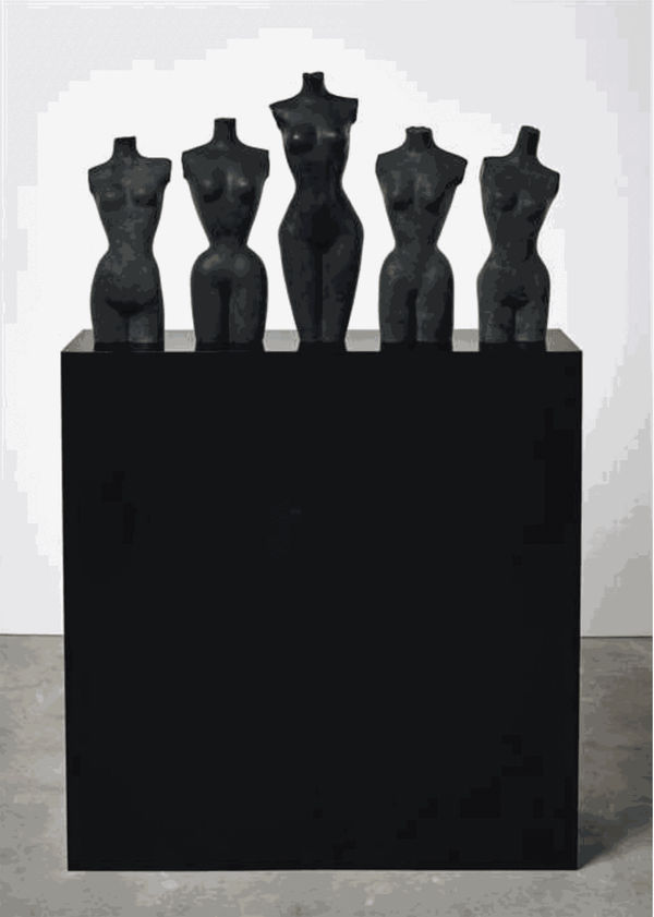 Damien HIrst, Five Antique Torsos, 2011