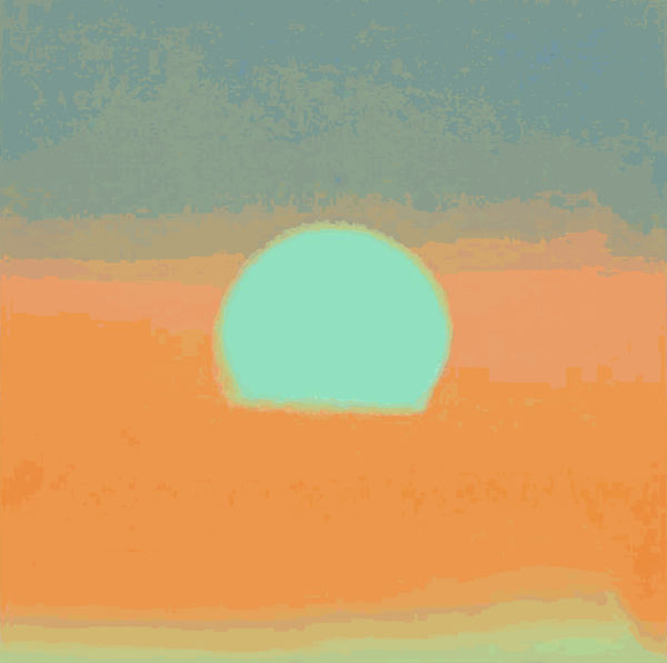 Andy Warhol, Sunset, 1972