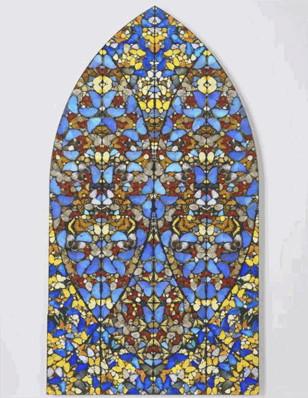 Damien HIrst, Jerusalem, 2008