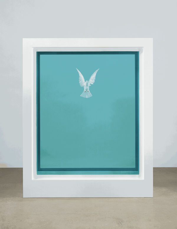 Damien HIrst, The Incomplete Truth, 2007