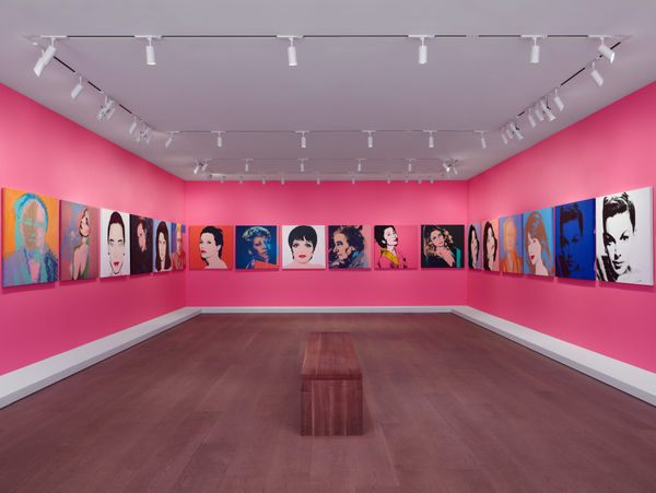 Warhol Women Lévy Gorvy, New York