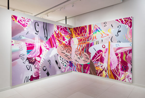 Painting Below Zero Acquavella, Palm Beach