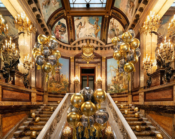 Flavia Junqueira, Palacio de Linares #3, Madrid, 1873, 2024