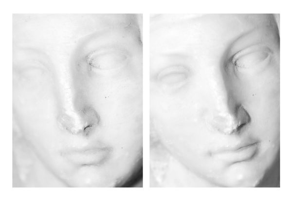 Gihan Tubbeh, Tiempo (dyptich), 2020