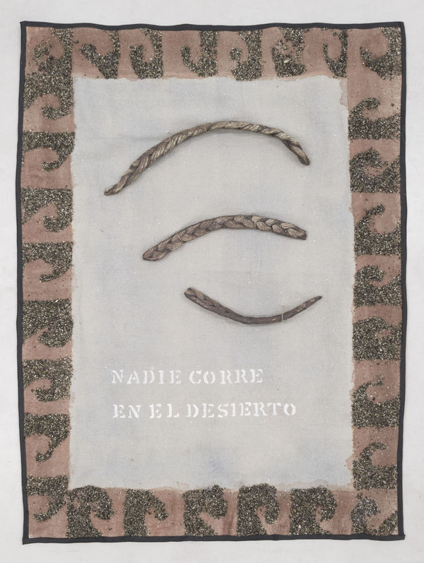 Aileen Gavonel, Nadie Corre en el Desierto, 2023