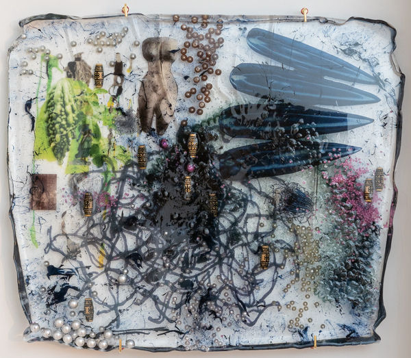 Theresa Weber, Rhizome, 2023