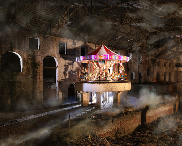 Symphony of Illusions: Current exhibition