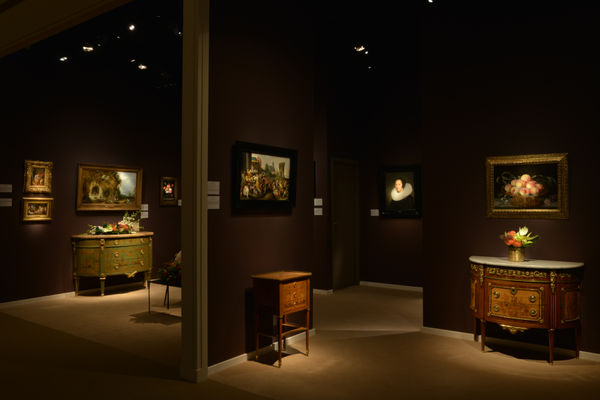 Firstname Lastname, Title, 2019 Installation view