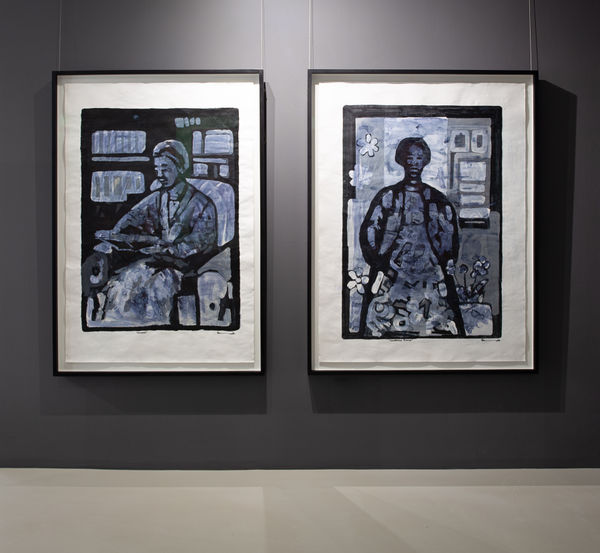 STRAIGHT FORWARD: JUST BLACK & WHITE, 2025 Thandazani Ndlovu & Thando Ngwenya