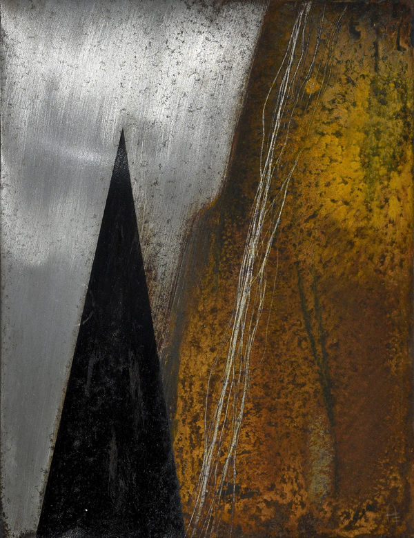 Metal Plate No. 3, 2022