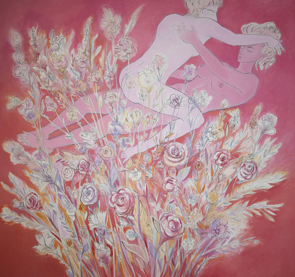 Rocío García: 'Painting is a silent transfer of imagination that speaks without words'