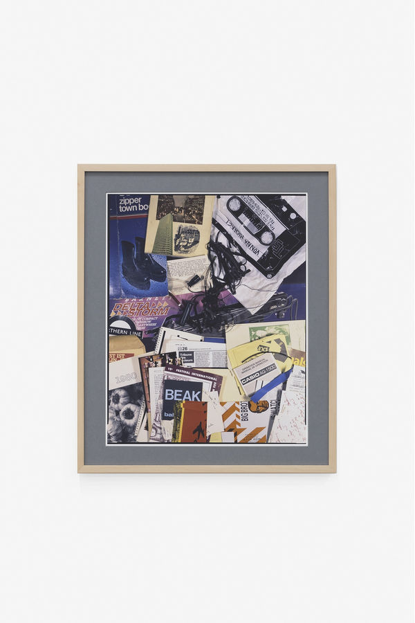 Tris Vonna-Michell Collections & Collaborations (study I), 2023 Inkjet prints 62 x 52 cm Edition of 1 plus 1 artist's proof